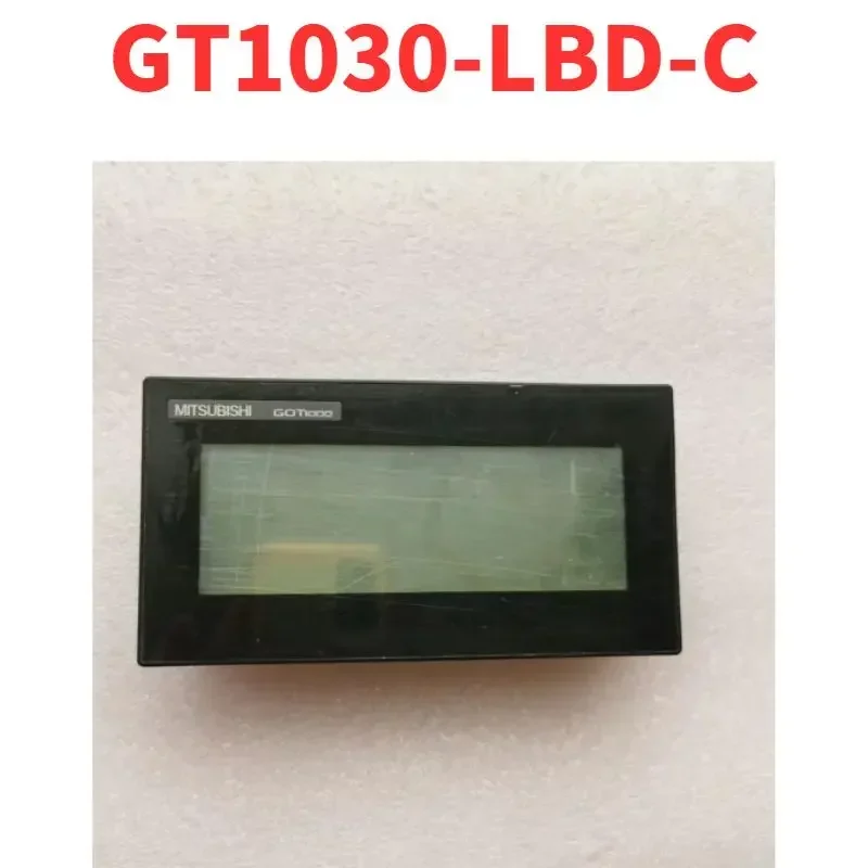 Second-hand test OK GT1030-LBD-C
Second-hand test OK GT1030-LBD-C
