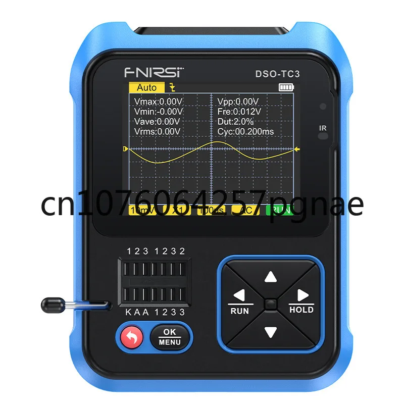 Digital Oscilloscope DSO-TC3 Transistor Tester Lcr Meter Three-in-One Portable
Digital Oscilloscope DSO-TC3 Transistor Tester Lcr Meter Three-in-One Portable