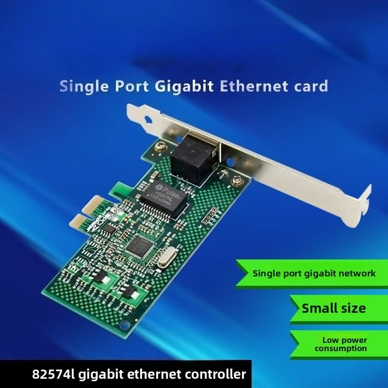 82574 Гигабитная сетевая интерфейсная карта pcie бесступенчатая сетевая интерфейсная карта expi9301c сервер/мягкий маршрут
82574 Гигабитная сетевая интерфейсная карта pcie бесступенчатая сетевая интерфейсная карта expi9301c сервер/мягкий маршрут