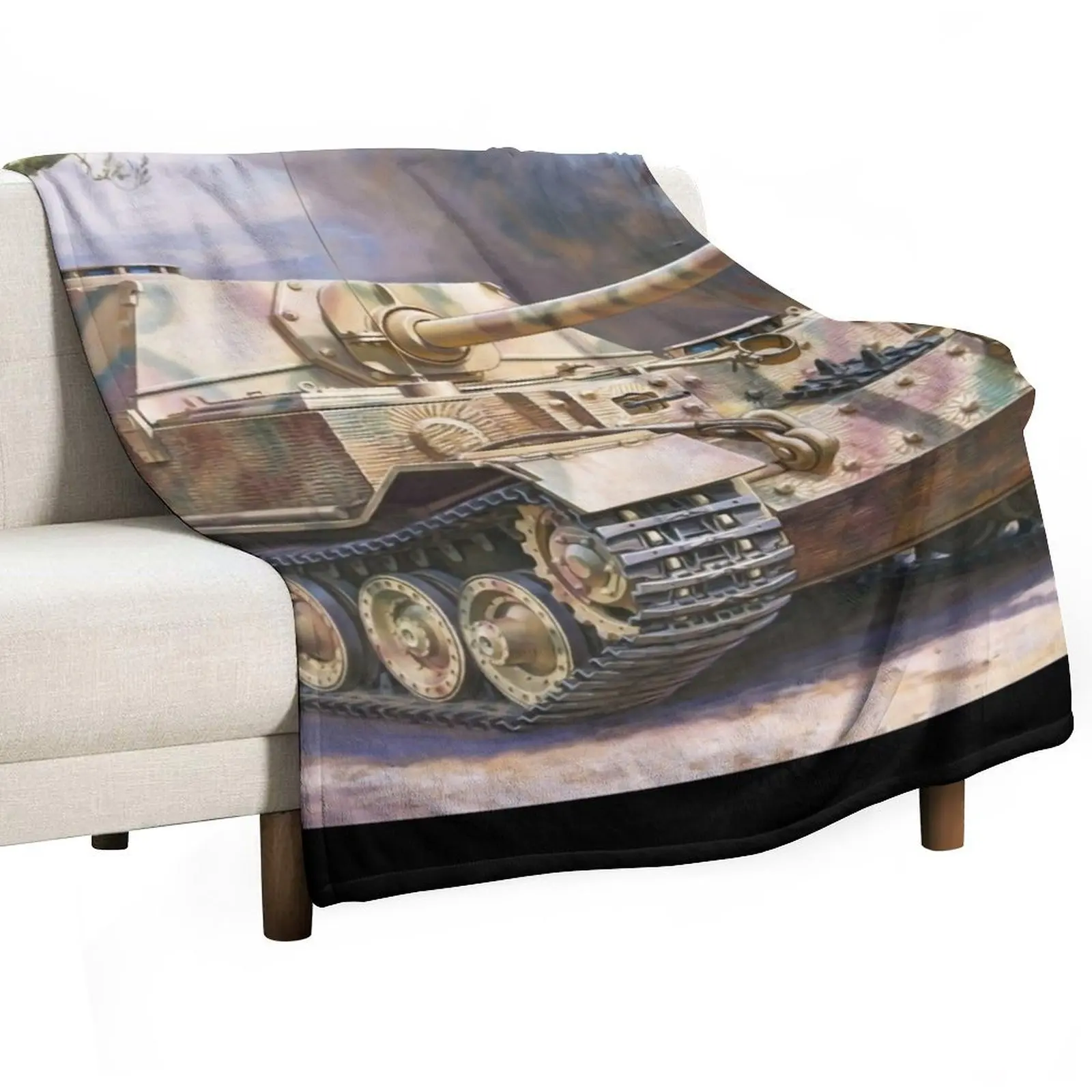 Panzer Elefant Throw Blanket Multi-Purpose Decoratives Retros Winter beds Blankets
Panzer Elefant Throw Blanket Multi-Purpose Decoratives Retros Winter beds Blankets