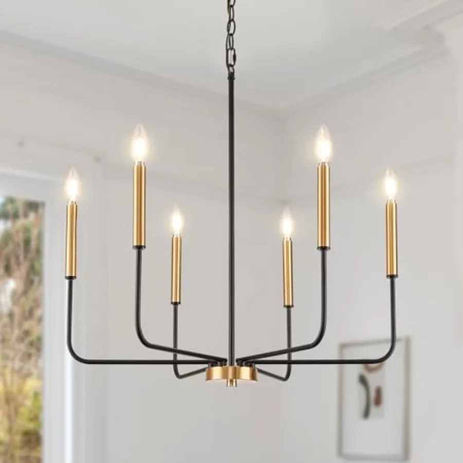 and Chandelier, Modern Farmhouse Dining Room Light Fixture Chandelier with Chain, Metal Hanging Lighting Fixtures Candle Dining
and Chandelier, Modern Farmhouse Dining Room Light Fixture Chandelier with Chain, Metal Hanging Lighting Fixtures Candle Dining