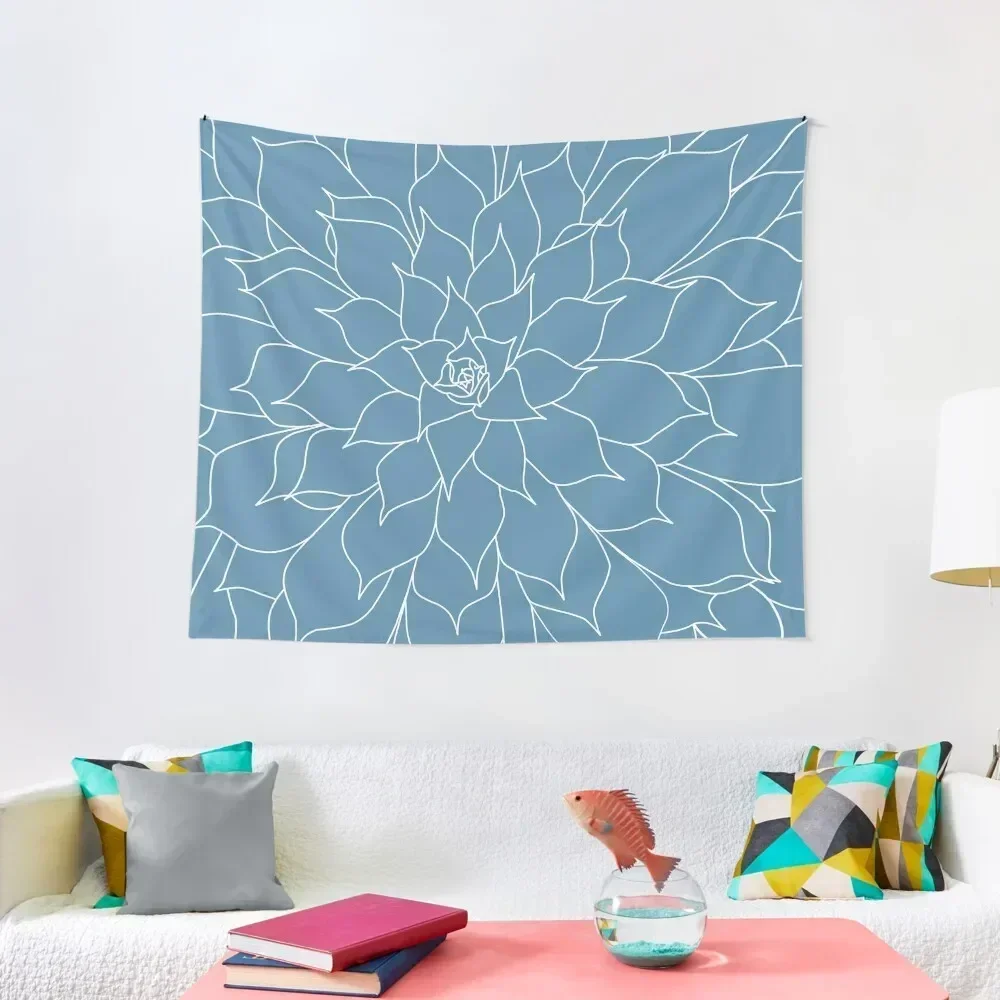Blue Succulent Tapestry Home Decorators Carpet Wall Wall Coverings Tapestry 
Blue Succulent Tapestry Home Decorators Carpet Wall Wall Coverings Tapestry