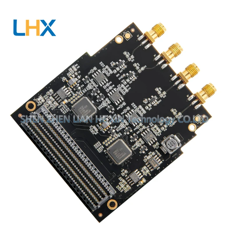 AD9627 Analog-Digital Signal Conversion LVDS Module 12-bit 4-channel 125M FMC Adapter Board LPC
AD9627 Analog-Digital Signal Conversion LVDS Module 12-bit 4-channel 125M FMC Adapter Board LPC