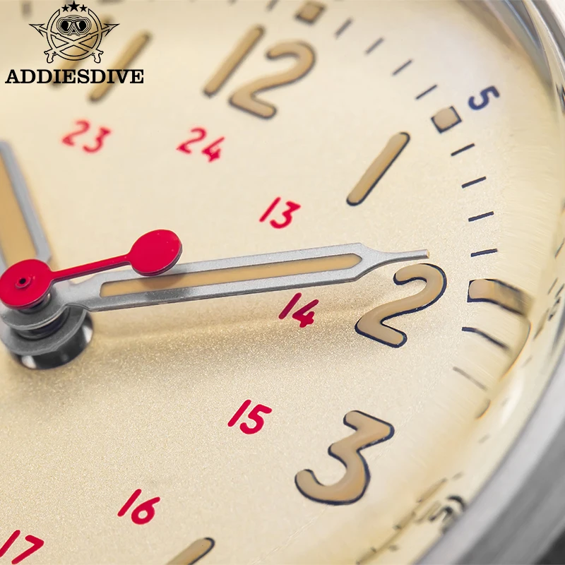 ADDIESDIVE 36mm Men's Automatic Watch Japan NH35A Mechanical Watch 200m Waterproof C3 Super Luminous Men's Analog Watches AD2076
ADDIESDIVE 36mm Men's Automatic Watch Japan NH35A Mechanical Watch 200m Waterproof C3 Super Luminous Men's Analog Watches AD2076