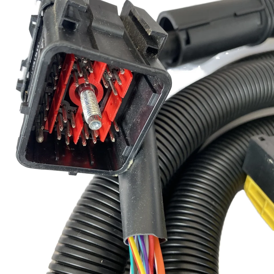 Жгут проводов двигателя EC210B для экскаватора Vol vo, совместимый с EC240 D6E 14631808 VOE14631808, часть строительной техники
Жгут проводов двигателя EC210B для экскаватора Vol vo, совместимый с EC240 D6E 14631808 VOE14631808, часть строительной техники