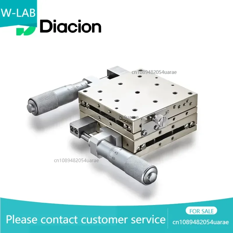 Diacion MBXY80 80*80mm High Precision Large Capacity Manual Moving XY-axis Stage Micrometer Stainless Steel Linear Guide
Diacion MBXY80 80*80mm High Precision Large Capacity Manual Moving XY-axis Stage Micrometer Stainless Steel Linear Guide