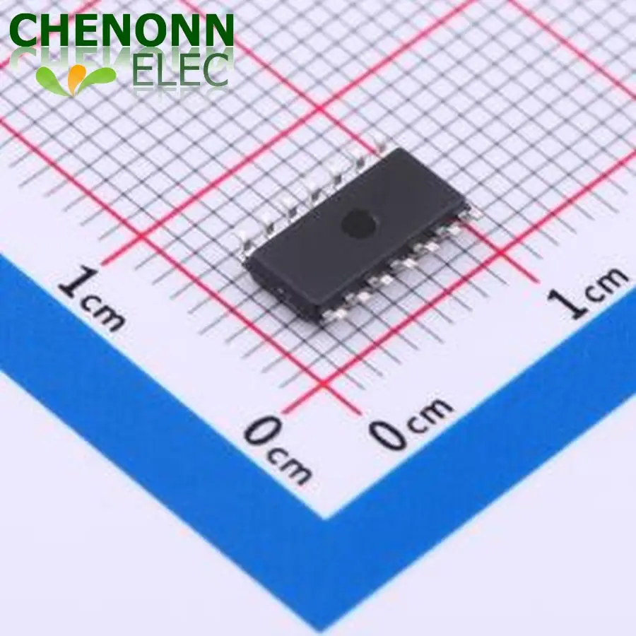 5PCS/LOT TS339IDT (Linear Comparators)
5PCS/LOT TS339IDT (Linear Comparators)
