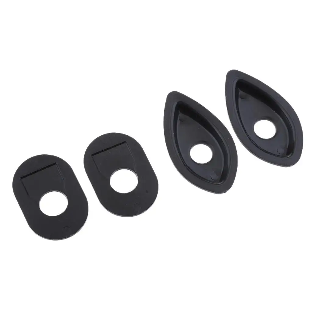 Motorcycle Turn Signal Light Spacers Black Plastic Indicator Adapters for Honda GROM MSX 125 CRF250L 2012 2018
Motorcycle Turn Signal Light Spacers Black Plastic Indicator Adapters for Honda GROM MSX 125 CRF250L 2012 2018