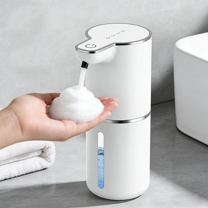 New Automatic Soap Dispenser Touchless Sensor Smart Washing Hand Foam and Liquid Mode for Bathroom Kitchen,Foam soap dispenser
New Automatic Soap Dispenser Touchless Sensor Smart Washing Hand Foam and Liquid Mode for Bathroom Kitchen,Foam soap dispenser