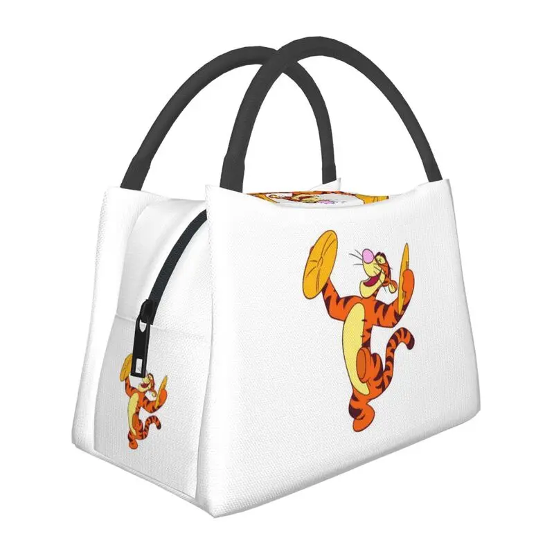 Winnie The Pooh Animation Cartoon Insulated Lunch Bag for Camping Travel Tigger Resuable Thermal Cooler Lunch Box Women
Winnie The Pooh Animation Cartoon Insulated Lunch Bag for Camping Travel Tigger Resuable Thermal Cooler Lunch Box Women