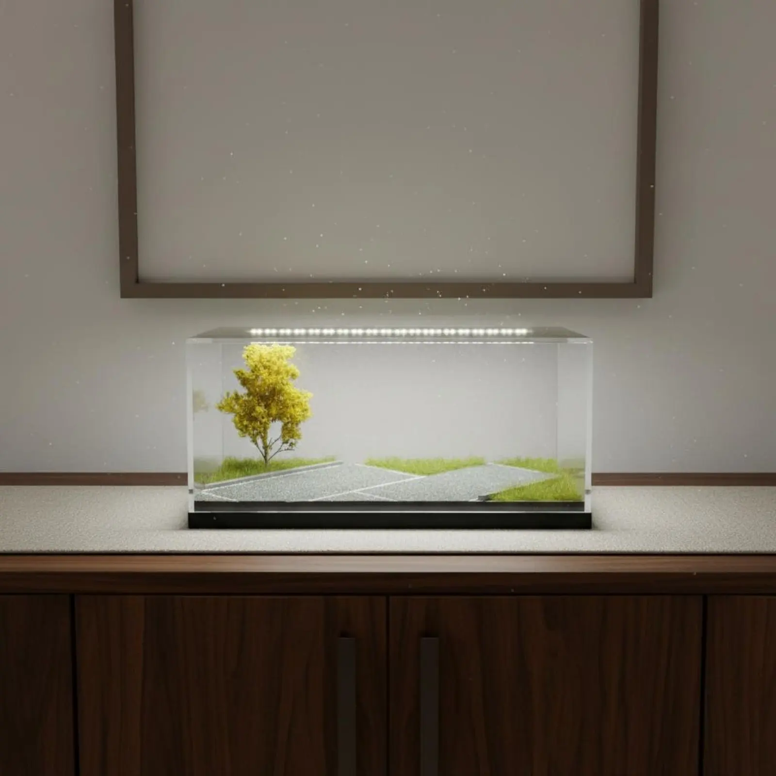 1:64 Car Display Box Display Base Base 1/64 Scale Car Case Dustproof Model Case Shielded Clear Cover for Shelf, Desk
1:64 Car Display Box Display Base Base 1/64 Scale Car Case Dustproof Model Case Shielded Clear Cover for Shelf, Desk