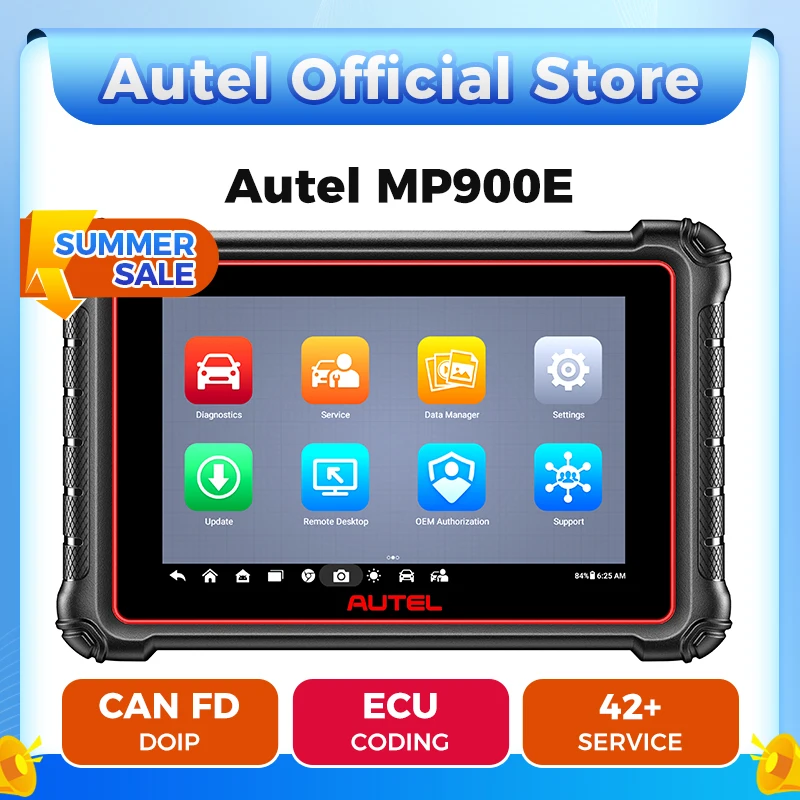 Autel MaxiPRO MP900E MP900 E OBD2 Scanner Diagnostic Tools Bi-Directional Key Coding Up of MP808 BT PRO MS906
Autel MaxiPRO MP900E MP900 E OBD2 Scanner Diagnostic Tools Bi-Directional Key Coding Up of MP808 BT PRO MS906