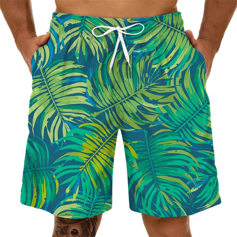 2024 Summer Hawaii Beach Shorts For Men Casual Fashiong 3D Print Leaf Surfboard Short Pants Swimwear Loose Sport Quick-drying
2024 Summer Hawaii Beach Shorts For Men Casual Fashiong 3D Print Leaf Surfboard Short Pants Swimwear Loose Sport Quick-drying