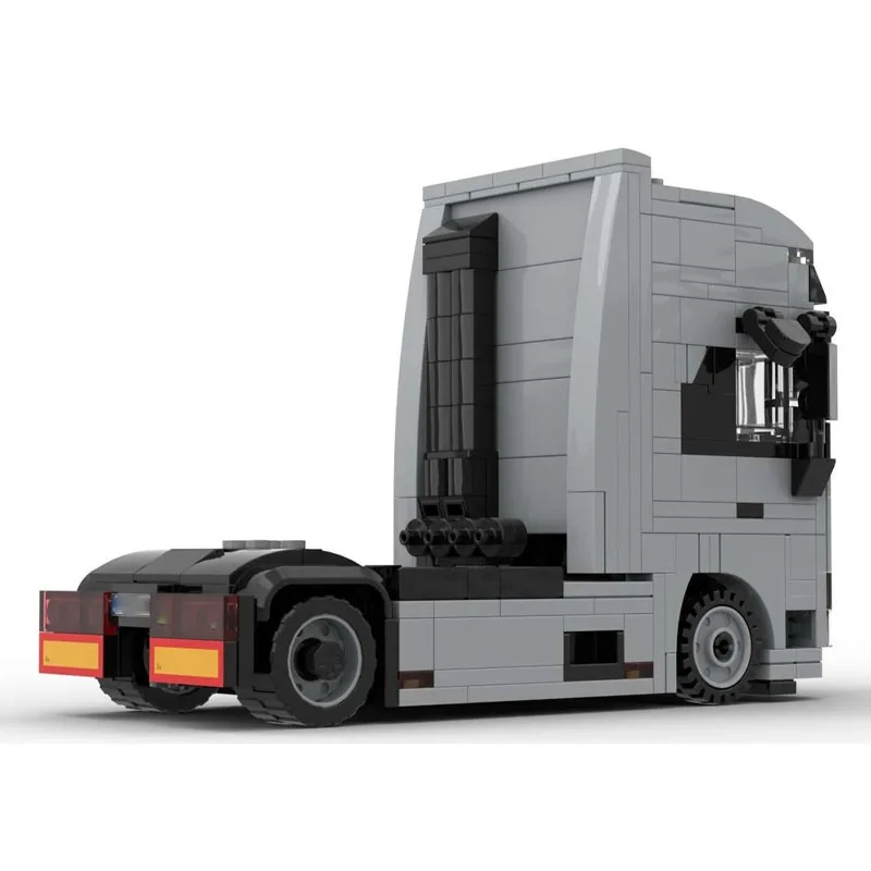 MOC-234934 New Classic Flat-Nose Semi-Truck Building Block Model, 410 Parts, Creative Birthday Toy Gift for Boys and Children
MOC-234934 New Classic Flat-Nose Semi-Truck Building Block Model, 410 Parts, Creative Birthday Toy Gift for Boys and Children
