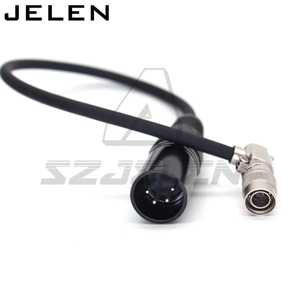 Adjustable Right-Angle Hirose Connector 4 pin Right angle to XLR 4pin for Sound Devices 688 788T , zoom F4 F8 POWE CABLE
Adjustable Right-Angle Hirose Connector 4 pin Right angle to XLR 4pin for Sound Devices 688 788T , zoom F4 F8 POWE CABLE