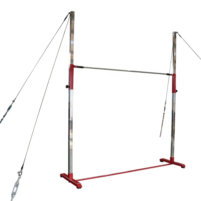 Factory Wholesale Multi-Gymnastics Bars Horizontal Bar for Kid and Adult Training
Factory Wholesale Multi-Gymnastics Bars Horizontal Bar for Kid and Adult Training