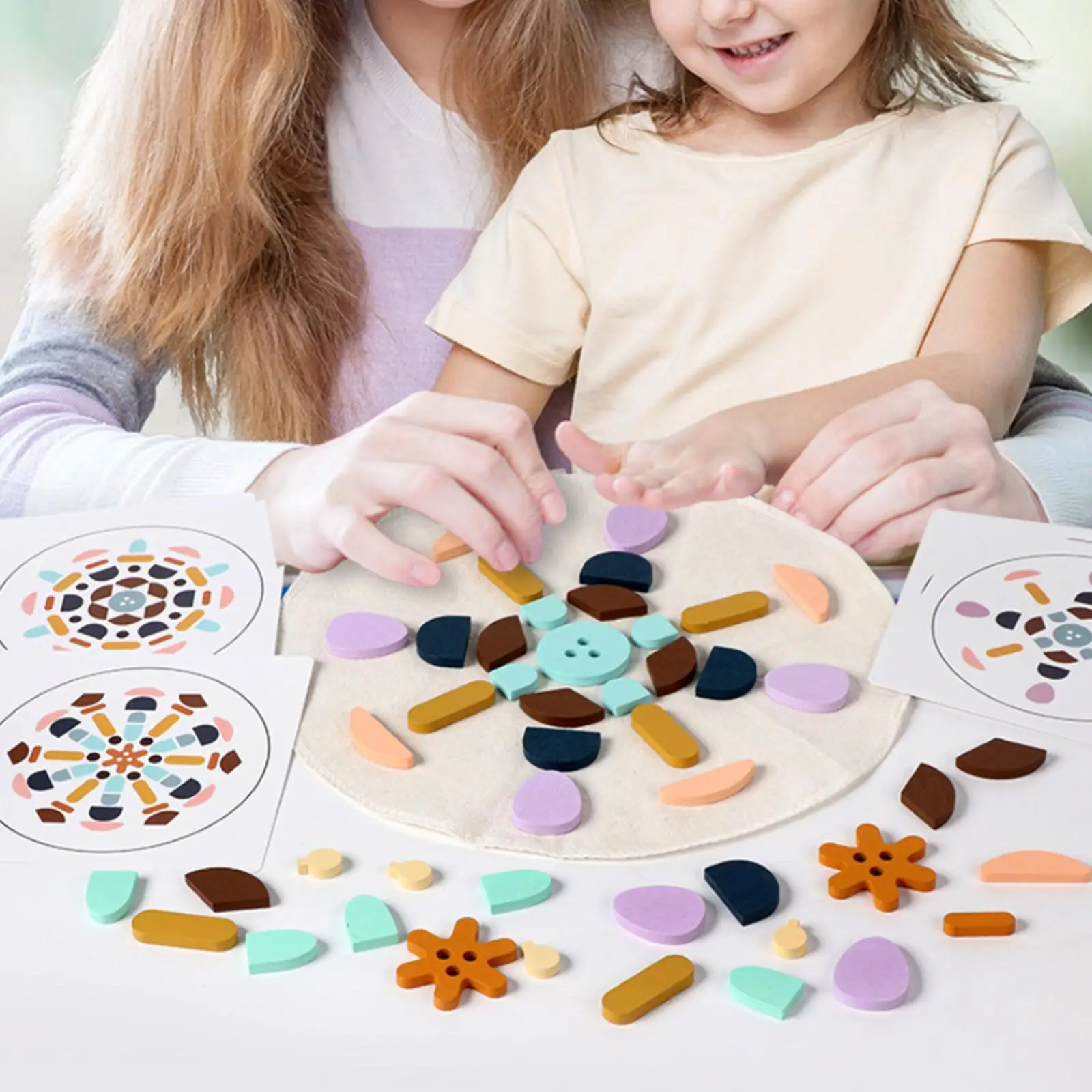 Geometric Shape Puzzle Toy Tangram Teaser Hand Eye Coordination Color Shape Pattern Educational Toys
Geometric Shape Puzzle Toy Tangram Teaser Hand Eye Coordination Color Shape Pattern Educational Toys