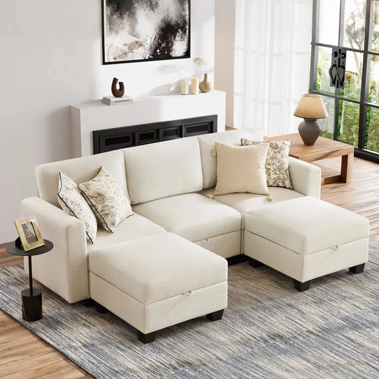 # Modern Modular Sofa Set Furniture Sectional Living Room Sofa U Shape Comfortable Cloud Couch with Storage for Wholesale
# Modern Modular Sofa Set Furniture Sectional Living Room Sofa U Shape Comfortable Cloud Couch with Storage for Wholesale