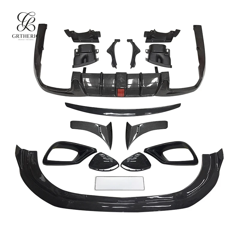 B Style Carbon Fiber Front Lip Vent Diffuser Spoiler S-Class W222 S63 S65 Body Kit 18+
B Style Carbon Fiber Front Lip Vent Diffuser Spoiler S-Class W222 S63 S65 Body Kit 18+