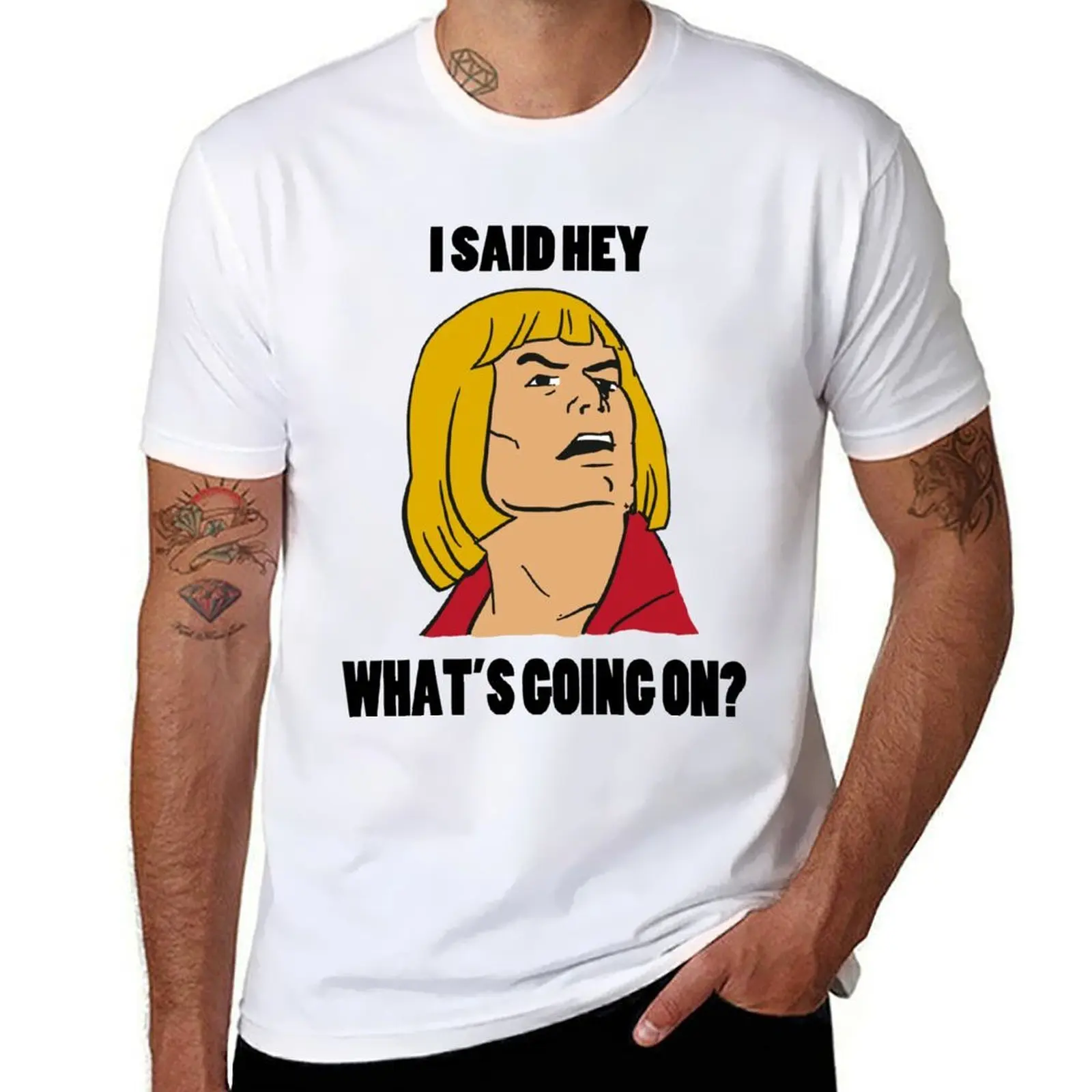 He-Man T-Shirt man graphic t shirt t shirt for man T-Shirt
He-Man T-Shirt man graphic t shirt t shirt for man T-Shirt