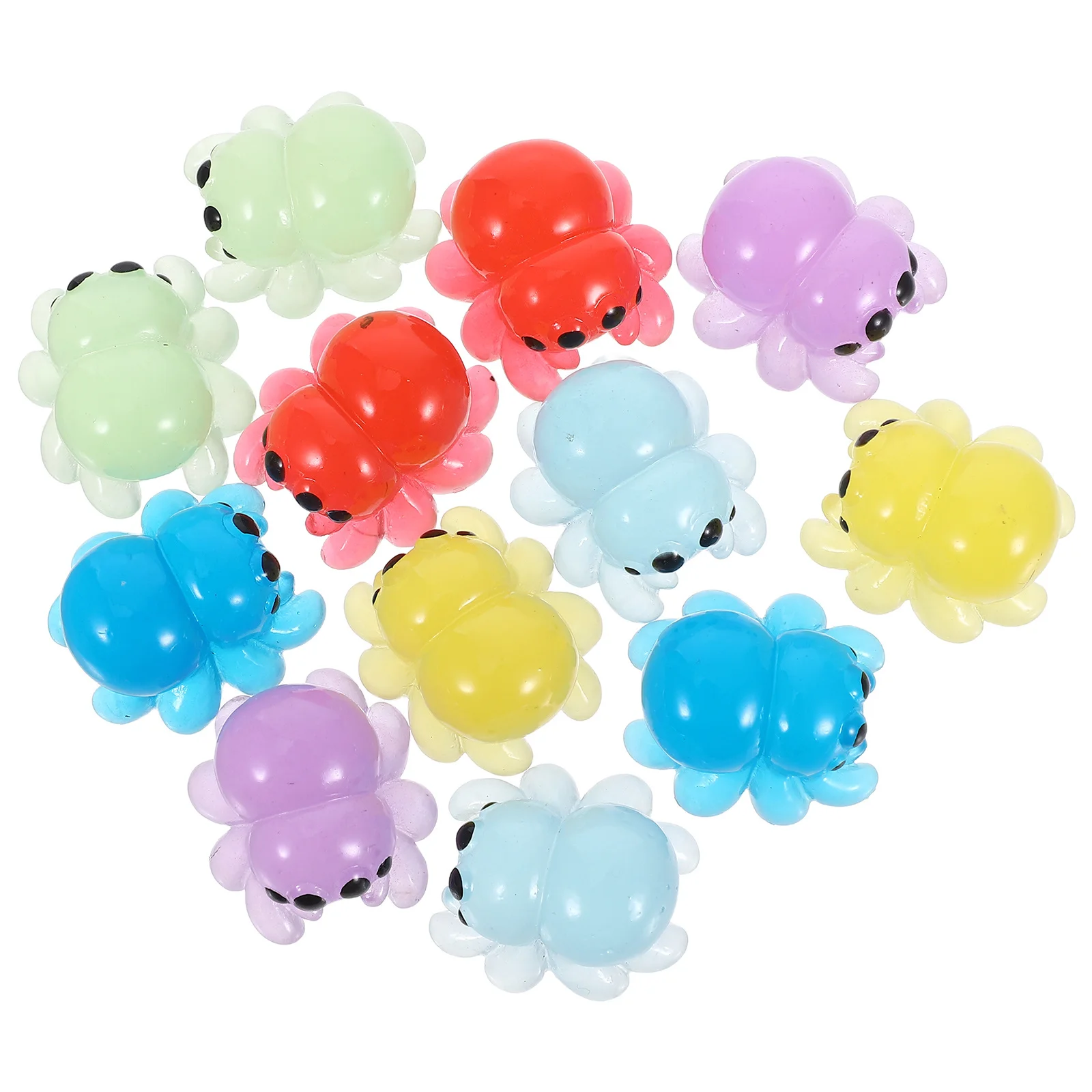 12 шт., маленькие пауки с микропейзажем, светящиеся в темноте, мини-пауки из смолы для поделок, декор, кукольный домик, сад, сделай сам, ночник
12 шт., маленькие пауки с микропейзажем, светящиеся в темноте, мини-пауки из смолы для поделок, декор, кукольный домик, сад, сделай сам, ночник