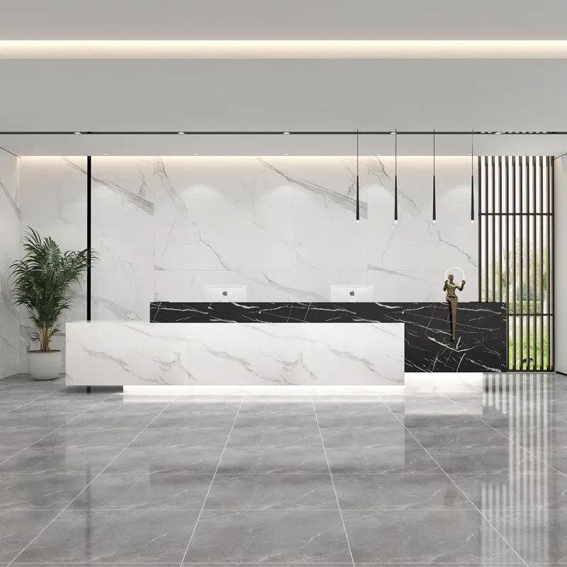 Aesthetic Modern Reception Desks Executive Industrial Beauty Reception Desks Display Minimalist Escritorio Office Furniture
Aesthetic Modern Reception Desks Executive Industrial Beauty Reception Desks Display Minimalist Escritorio Office Furniture
