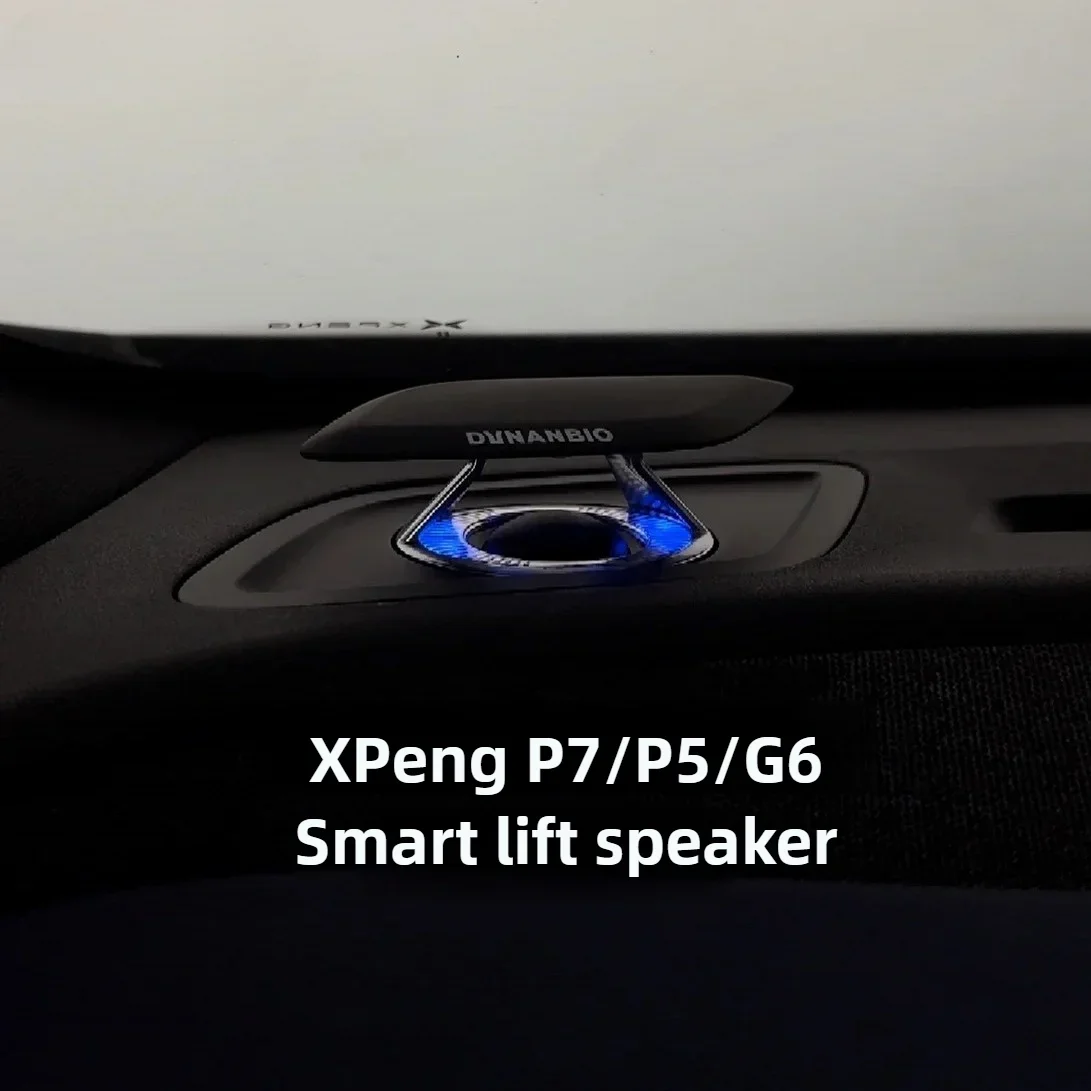 Car Refit Lifting Speakers for XPeng G6 P5 P7 Automotive Speaker Tweeters Audio Dynamic Ambient Lighting Car sound Claxon
Car Refit Lifting Speakers for XPeng G6 P5 P7 Automotive Speaker Tweeters Audio Dynamic Ambient Lighting Car sound Claxon