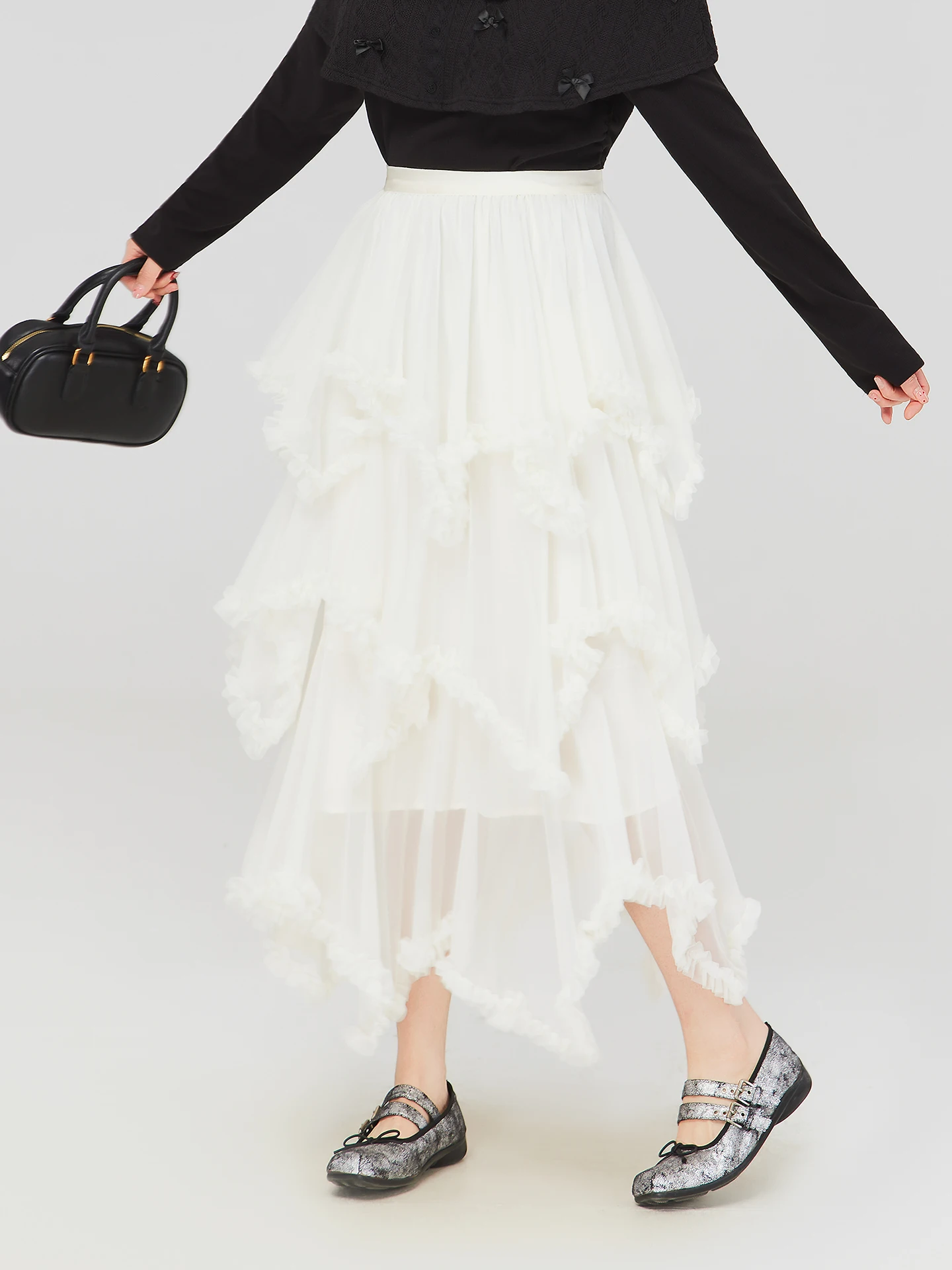 White A-Line Skirt Women's plus Size High Waist Slimming Bodycon Cake Gown Spring 2026 New Style Korean Loose Fit Casual
White A-Line Skirt Women's plus Size High Waist Slimming Bodycon Cake Gown Spring 2026 New Style Korean Loose Fit Casual