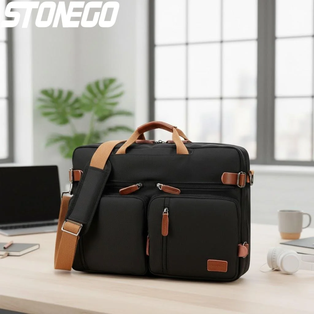 Мужской рюкзак для ноутбука 15,6-17,3 дюйма, водонепроницаемая деловая дорожная сумка через плечо, трансформируемая сумка-мессенджер для мужчин, для работы, колледжа, школы
Мужской рюкзак для ноутбука 15,6-17,3 дюйма, водонепроницаемая деловая дорожная сумка через плечо, трансформируемая сумка-мессенджер для мужчин, для работы, колледжа, школы