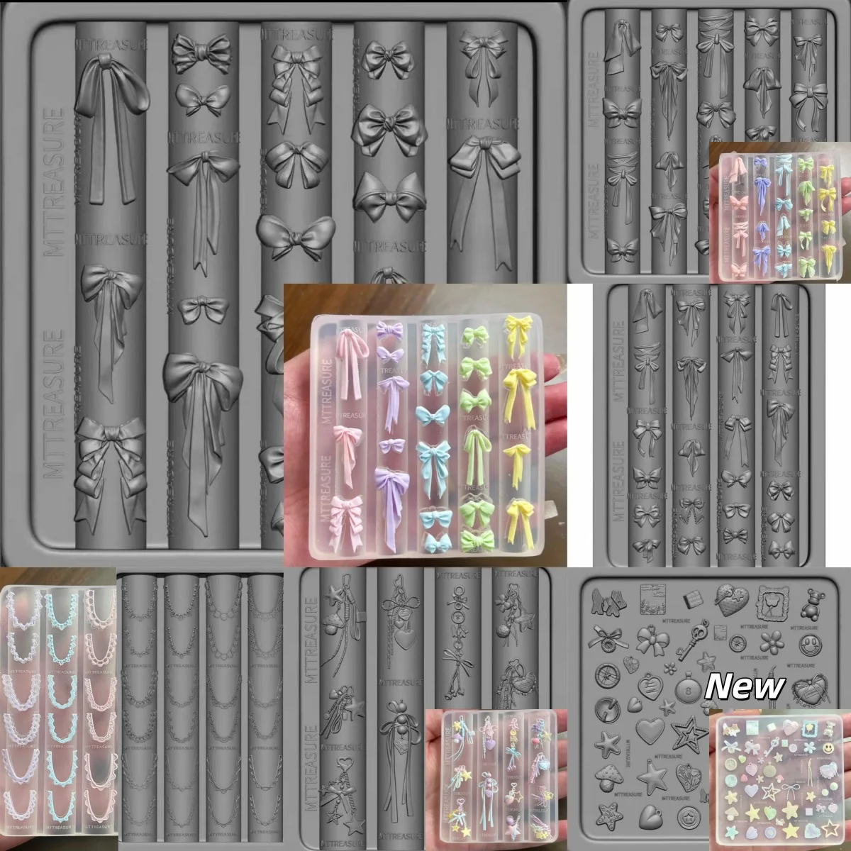 Bows Small Element Mold For Nail Art Silicone Mold French Lace Trim Chain Nail Art Stamping Carved Silicone Mold DIY Template
Bows Small Element Mold For Nail Art Silicone Mold French Lace Trim Chain Nail Art Stamping Carved Silicone Mold DIY Template