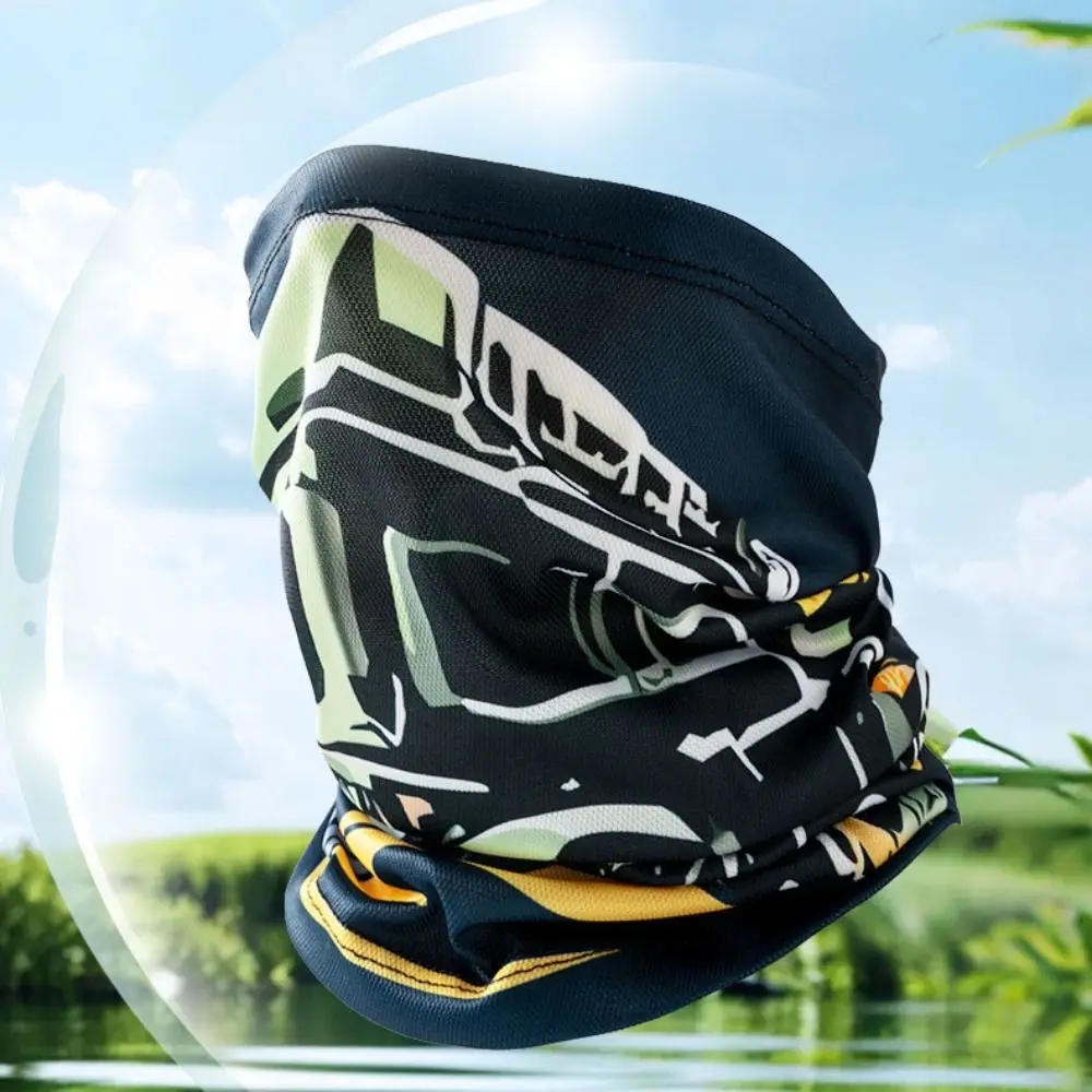 Polyester Breathable UPF50+ Sunscreen Mask Thin Lightweight Ice Silk Mask Full Face Cover Absorb Sweat Motorcycle Scarf Outdoor
Polyester Breathable UPF50+ Sunscreen Mask Thin Lightweight Ice Silk Mask Full Face Cover Absorb Sweat Motorcycle Scarf Outdoor