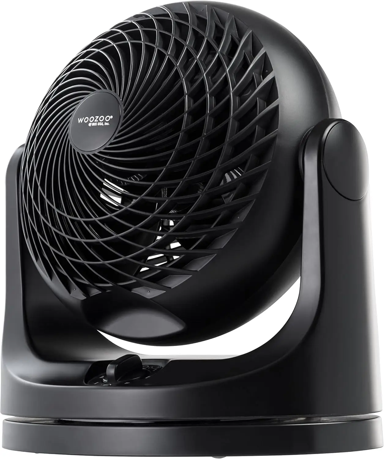 WOOZOO Desk Fan, Oscillating Air Circulator, 3 Speeds, 36ft Max Air Distance, 244ft² Coverage, 112° Adjustable Vertica
WOOZOO Desk Fan, Oscillating Air Circulator, 3 Speeds, 36ft Max Air Distance, 244ft² Coverage, 112° Adjustable Vertica