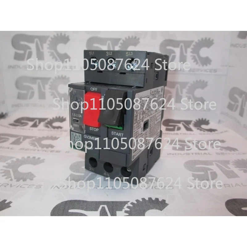 FF GV2ME07 Original For SCHNEIDER Motor Circuit Breaker 1.6-2.5A FAST SHIPPING
FF GV2ME07 Original For SCHNEIDER Motor Circuit Breaker 1.6-2.5A FAST SHIPPING