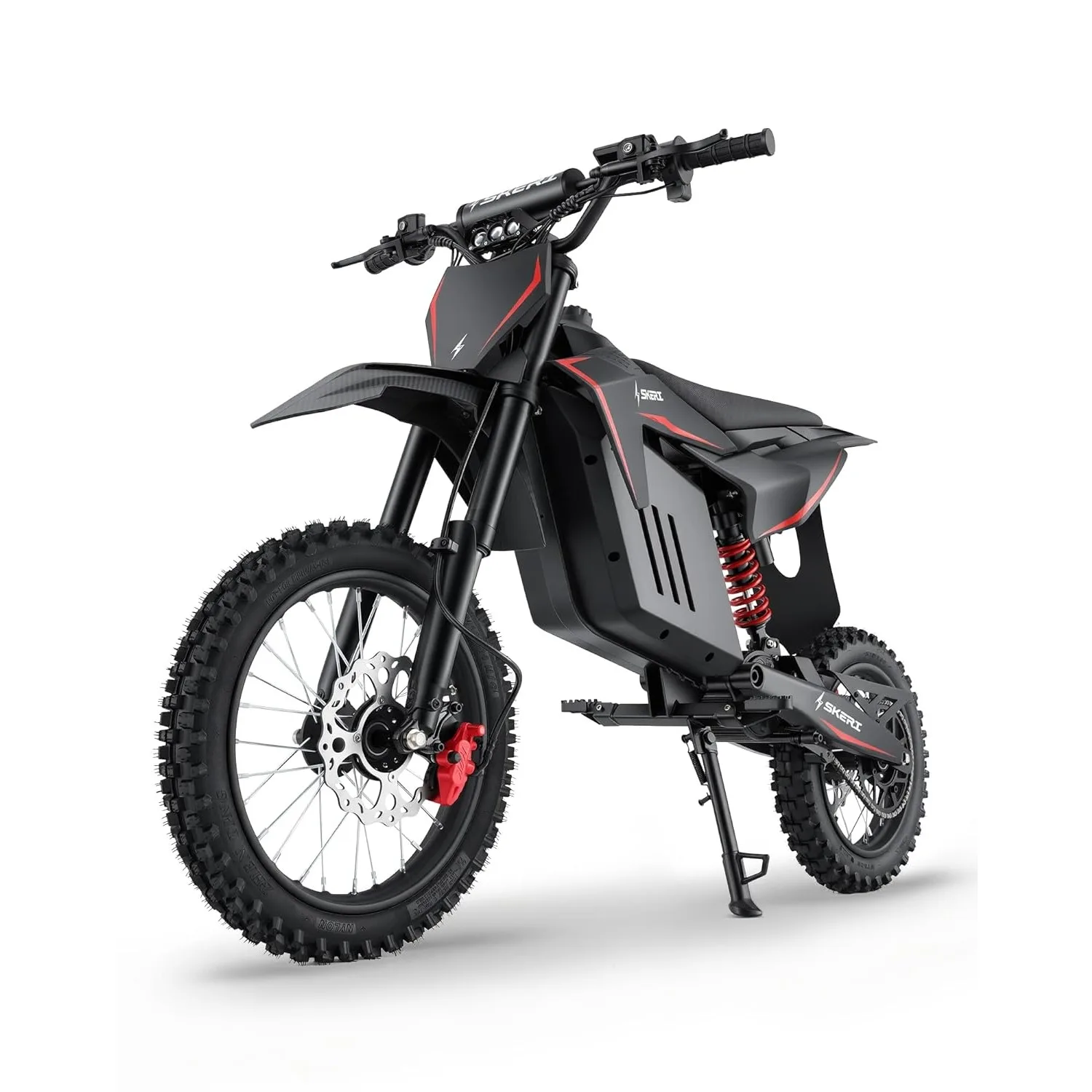 Electric Dirt Bike for Adults & Teens, 14"/12" Fat Tire 3200W Motor 37MPH Off-Road EBike, 48V 21Ah Battery Hydraulic, Custom
Electric Dirt Bike for Adults & Teens, 14"/12" Fat Tire 3200W Motor 37MPH Off-Road EBike, 48V 21Ah Battery Hydraulic, Custom