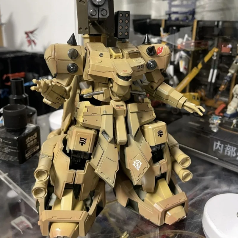 Hot 1/144 Xamel Yms-16m Xamel Assembly Action Figurine Desert Yellow Figures Chinese Version Xamel Plastic Robot Models Gift
Hot 1/144 Xamel Yms-16m Xamel Assembly Action Figurine Desert Yellow Figures Chinese Version Xamel Plastic Robot Models Gift