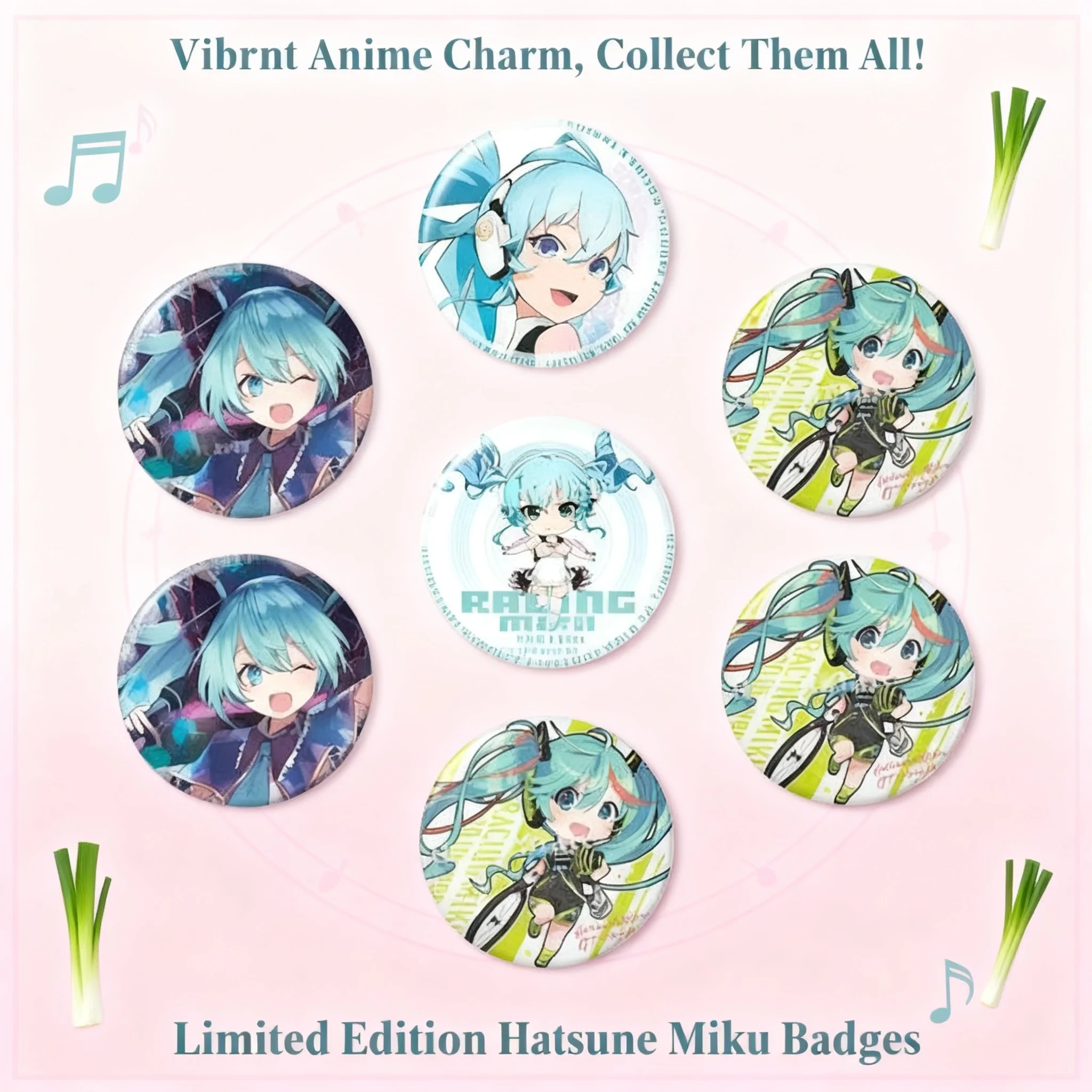 Hatsune Miku Anime Badge Pin Mirror Keychain Accessory 6 Styles Miku Cosplay Merchandise Cute Anime Figure Collectible Gift for
Hatsune Miku Anime Badge Pin Mirror Keychain Accessory 6 Styles Miku Cosplay Merchandise Cute Anime Figure Collectible Gift for