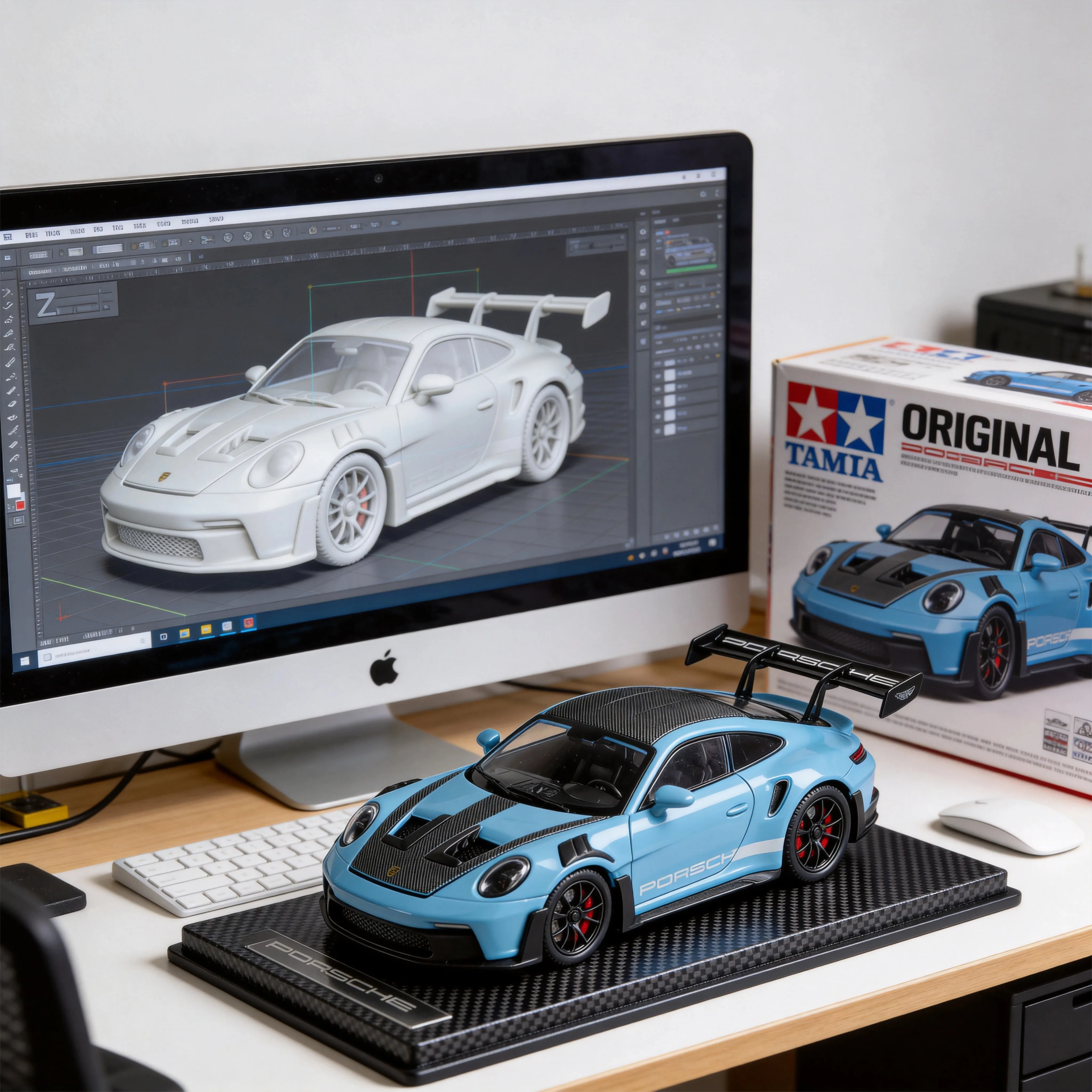1:24 911 GT3 RS 992 Alloy Track Racing Car Model Diecasts Metal Performance Sports Car Vehicles Model High Simulation Collection