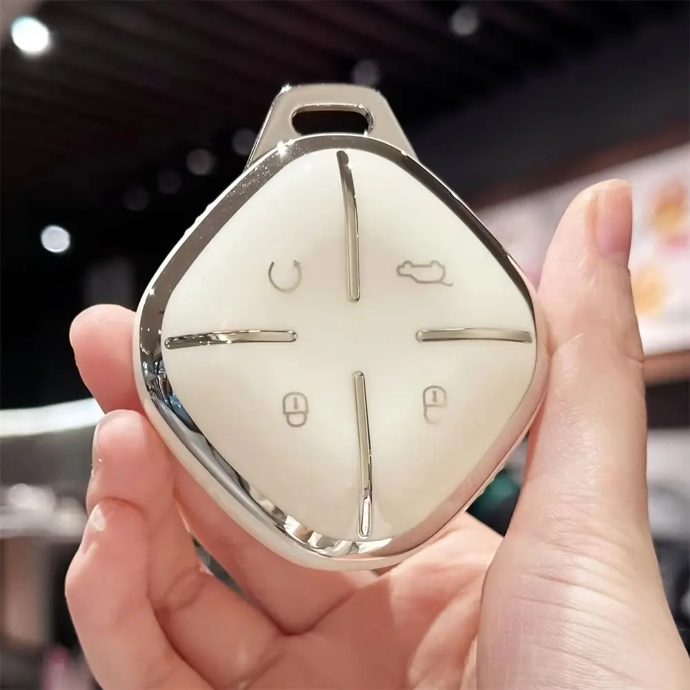 Key Fob Cover with Keychain For Chery ForPlus For DTC For IDM 2022 2023 TPU Car Jetour For Dashing X-1 Remote Key Cover Case
Key Fob Cover with Keychain For Chery ForPlus For DTC For IDM 2022 2023 TPU Car Jetour For Dashing X-1 Remote Key Cover Case