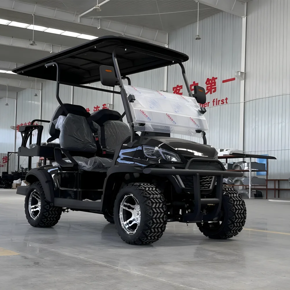 Chinese electric hunting 4+4 off-road golf cart, new energy golf cart ready for sale, 2025 Gaoer sightseeing car
Chinese electric hunting 4+4 off-road golf cart, new energy golf cart ready for sale, 2025 Gaoer sightseeing car