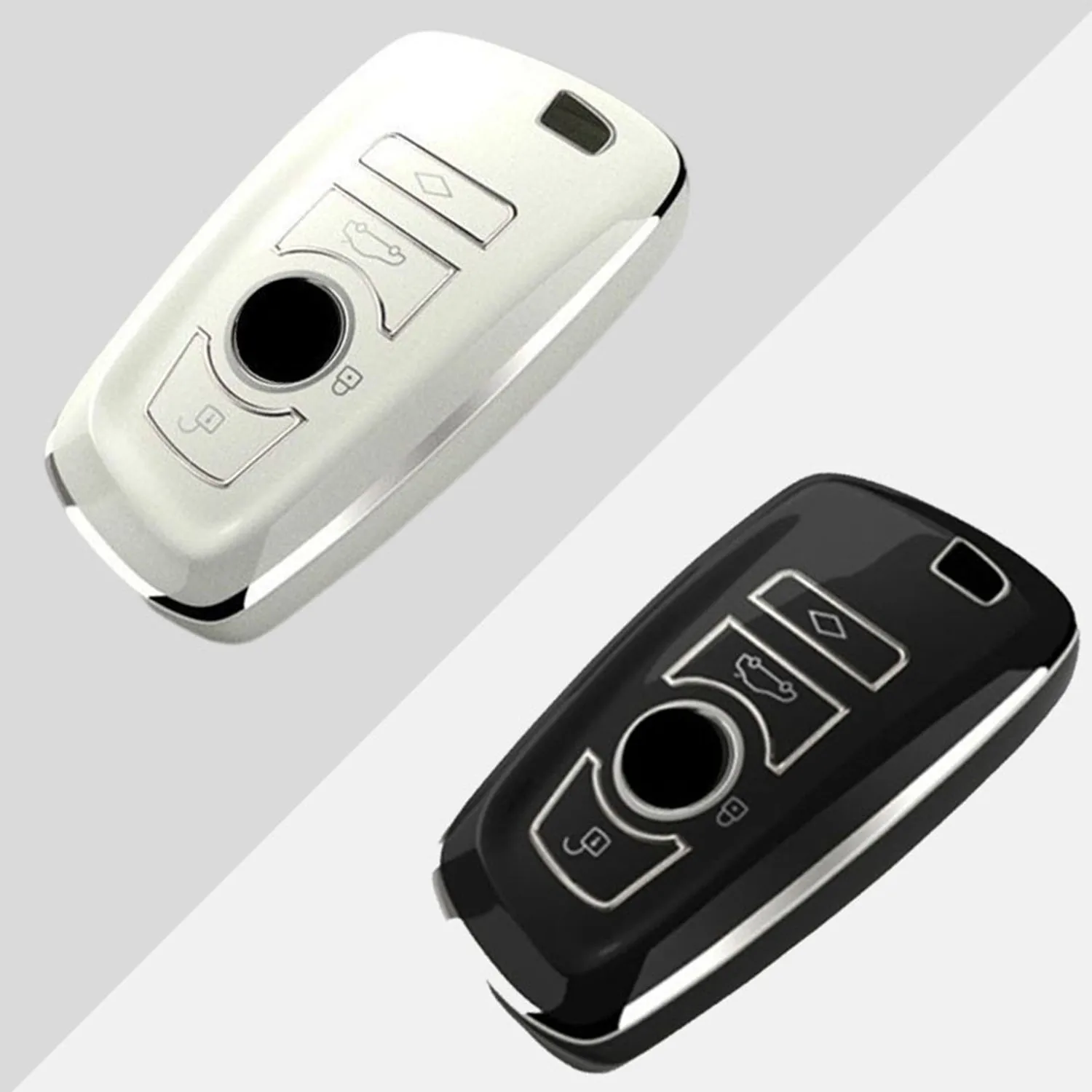 TPU Car Key Case Cover for BMW F30 F31 F32 F34 F20 F21 F07 F10 1 3 5 7 Series X1 X3 G01 X4 G02 X5 F15 Key Cover Accessories
TPU Car Key Case Cover for BMW F30 F31 F32 F34 F20 F21 F07 F10 1 3 5 7 Series X1 X3 G01 X4 G02 X5 F15 Key Cover Accessories