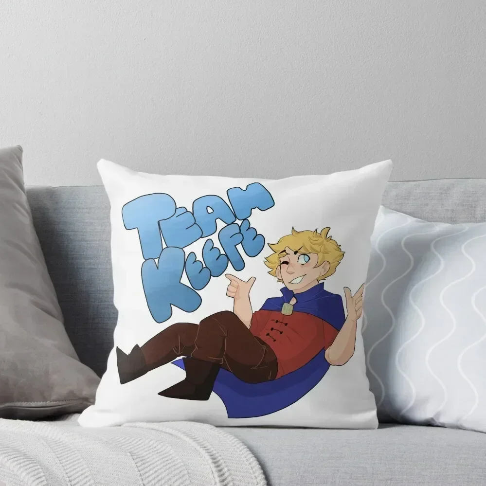 Team Keefe Throw Pillow pillow pillowcase sleeping pillows Marble Cushion Cover autumn decoration pillow
Team Keefe Throw Pillow pillow pillowcase sleeping pillows Marble Cushion Cover autumn decoration pillow