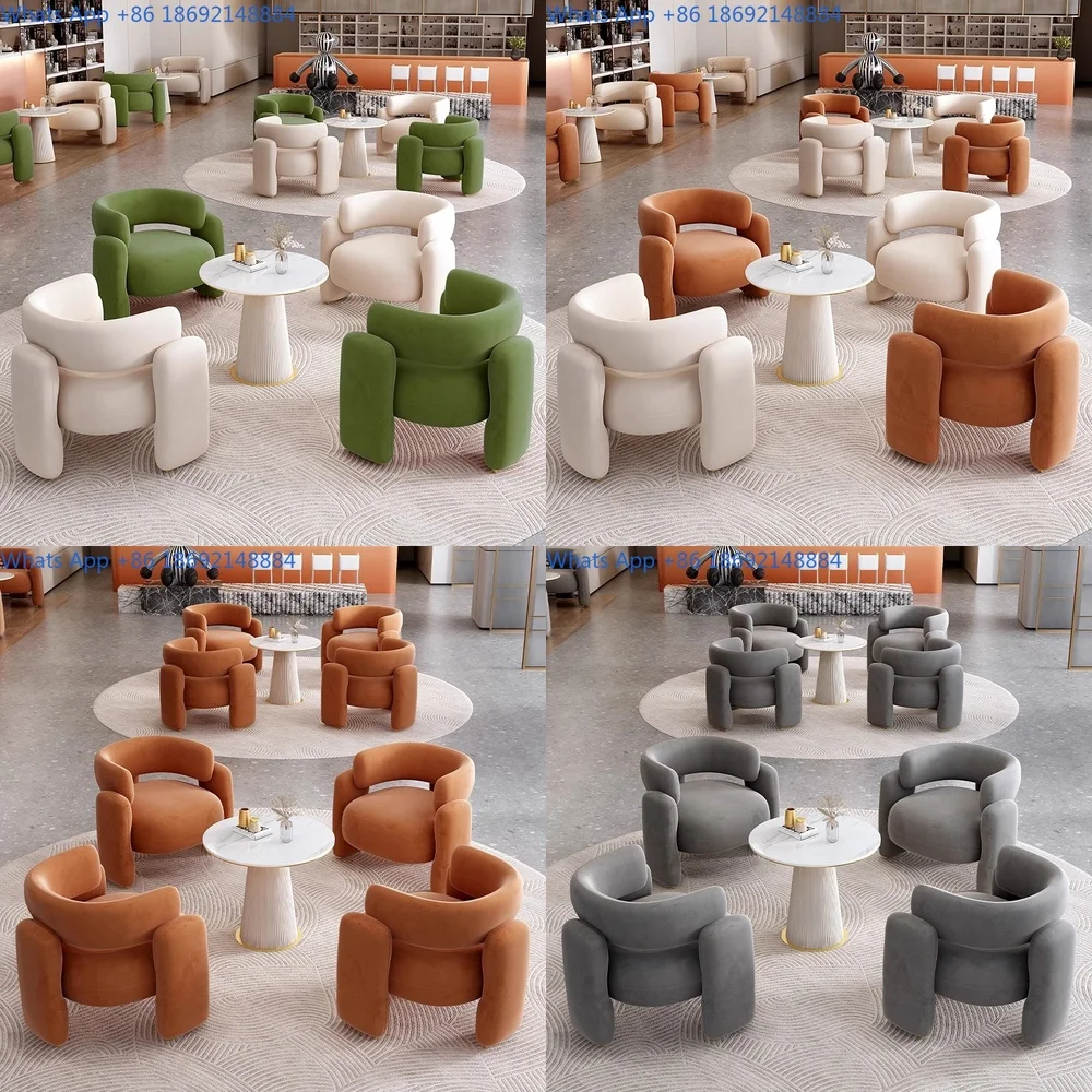 Modern Italian Style Single Sofa for Lounge and Meeting Area with Luxury Design and Contemporary Table Chair Set
Modern Italian Style Single Sofa for Lounge and Meeting Area with Luxury Design and Contemporary Table Chair Set