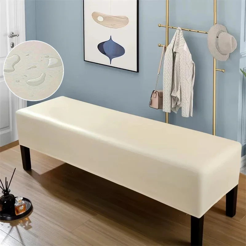 Водонепроницаемый пылезащитный чехол из эластичной искусственной кожи, съемный моющийся чехол от пыли для столовой, спальни, сиденье, домашняя защита
Водонепроницаемый пылезащитный чехол из эластичной искусственной кожи, съемный моющийся чехол от пыли для столовой, спальни, сиденье, домашняя защита