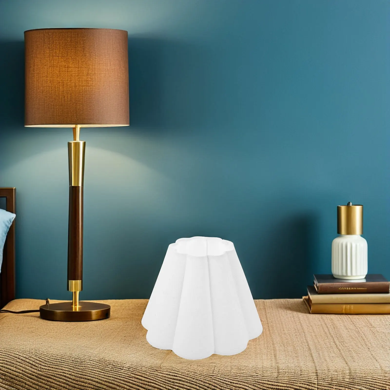 Тканевый абажур-колокол однотонного цвета, сменный, для настольных, настенных, напольных ламп, для спальни и гостиной
Тканевый абажур-колокол однотонного цвета, сменный, для настольных, настенных, напольных ламп, для спальни и гостиной