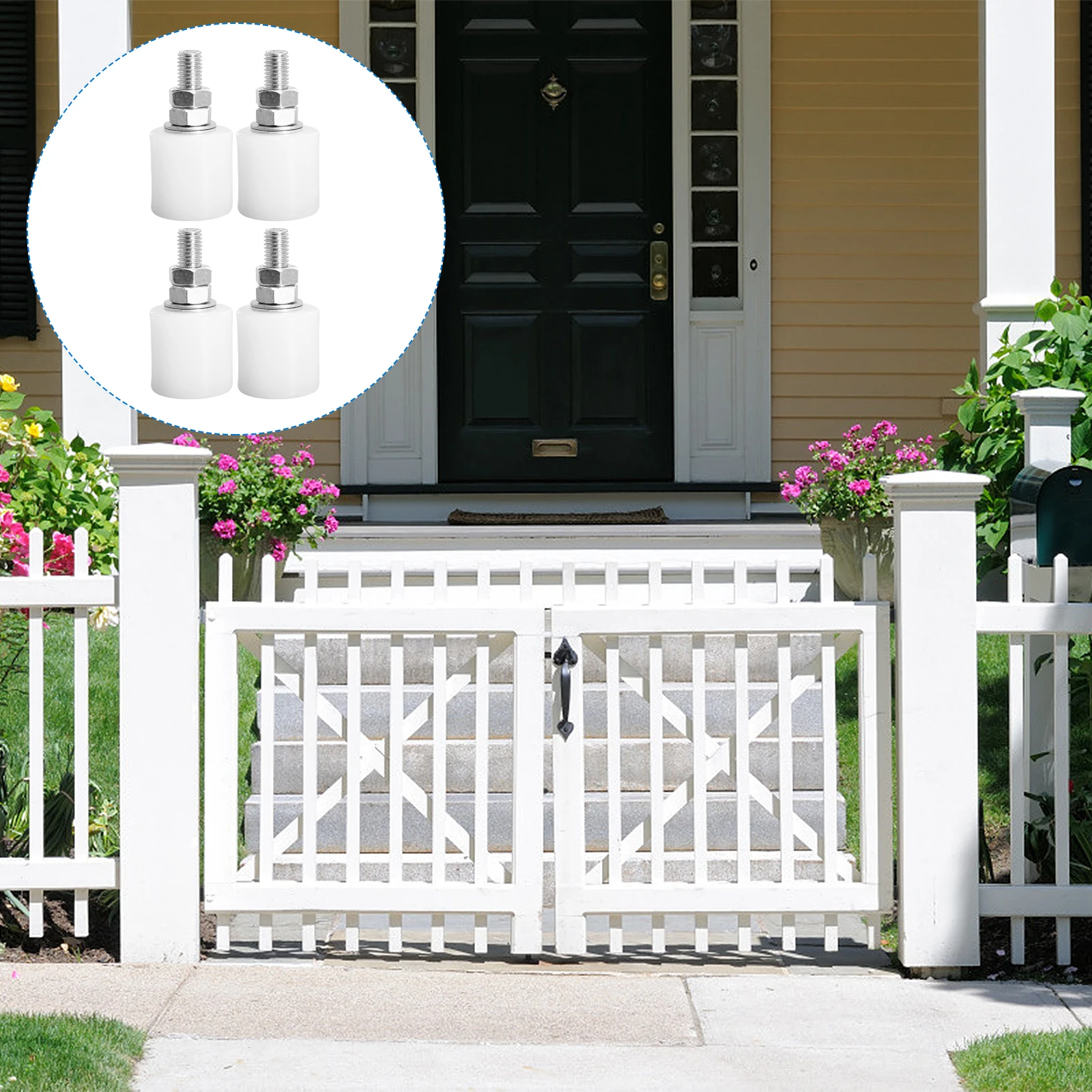 4pcs Roller Nylon Pulley Block Heavy Duty Track Wheels For Electric Courtyard Rolling Shutter Terrace Sliding Doornylon Sliding
4pcs Roller Nylon Pulley Block Heavy Duty Track Wheels For Electric Courtyard Rolling Shutter Terrace Sliding Doornylon Sliding