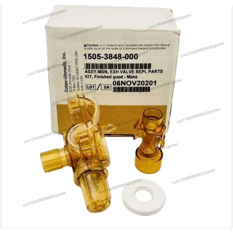 1505-3848-000 Flow Sensor GE Datex-Ohmeda Engstrom Pro R860 EXH-VALVE Repair Parts
1505-3848-000 Flow Sensor GE Datex-Ohmeda Engstrom Pro R860 EXH-VALVE Repair Parts