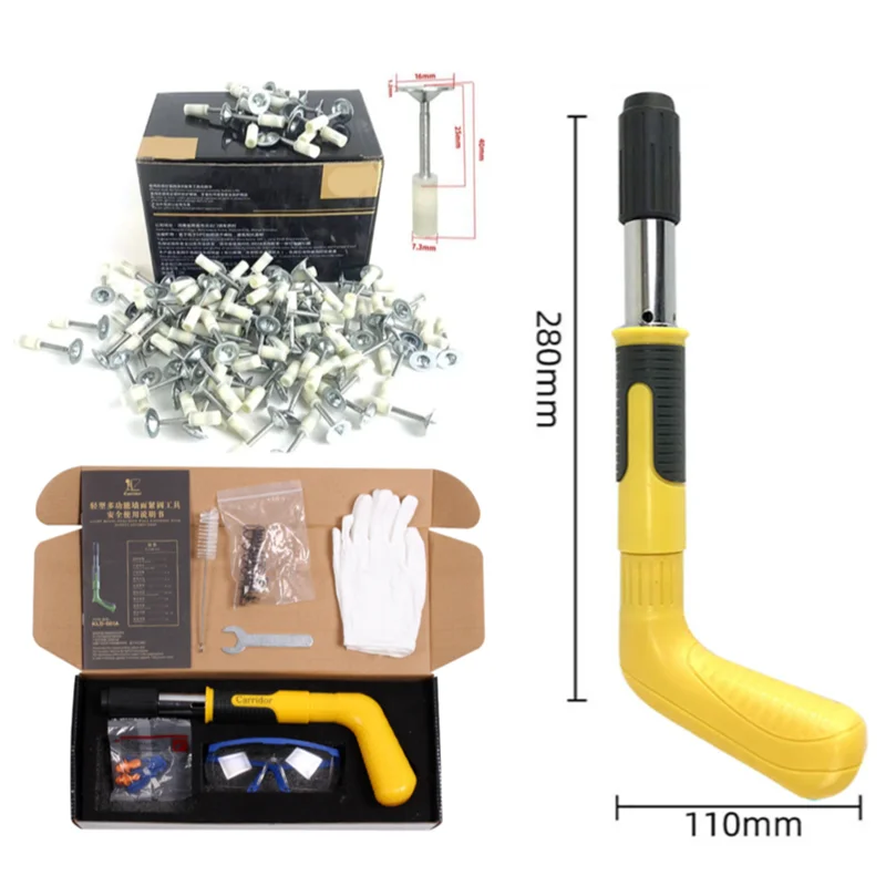 Mini Rivet Tool Set Portable Brick Wall Anchor Wire Slotting Device Fastener Pipe Fixed Rivet Gun Home Ceiling Tools Set
Mini Rivet Tool Set Portable Brick Wall Anchor Wire Slotting Device Fastener Pipe Fixed Rivet Gun Home Ceiling Tools Set