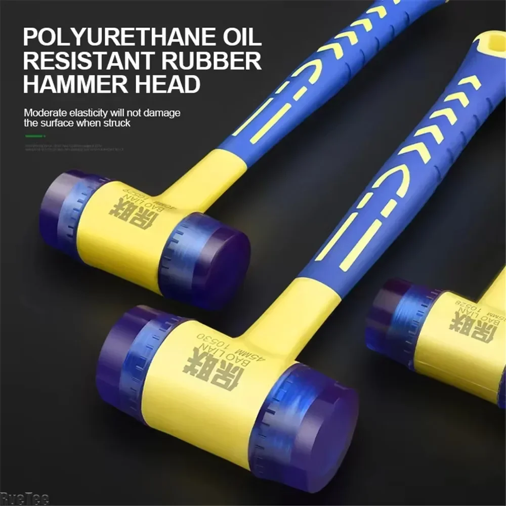 Молоток из твердой резины 25/30/35/40/45 мм с мягкой съемной пластиковой ручкой, изоляцией для установки дверной оконной плитки
Молоток из твердой резины 25/30/35/40/45 мм с мягкой съемной пластиковой ручкой, изоляцией для установки дверной оконной плитки