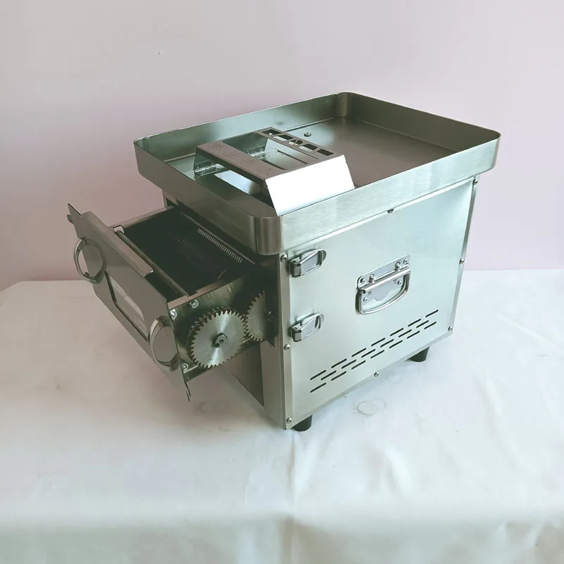Slicing Machine High-power Stainless Steel Meat cutter Full-automatic Meat slicer Electric Mincing Machine
Slicing Machine High-power Stainless Steel Meat cutter Full-automatic Meat slicer Electric Mincing Machine
