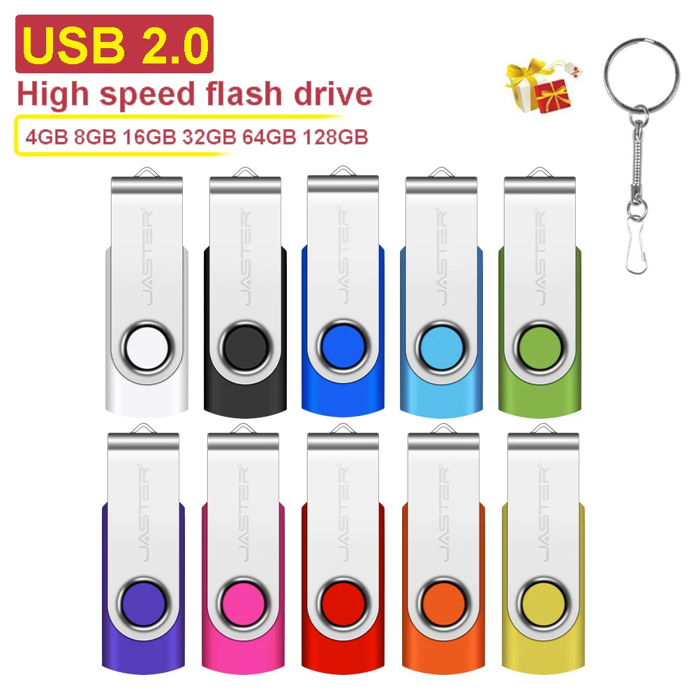 JASTER Серебряные вращающиеся USB-флешки 128 ГБ Бесплатный индивидуальный логотип Pen Drive 64 ГБ 100% реальная емкость Память 32 ГБ Бизнес-подарок
JASTER Серебряные вращающиеся USB-флешки 128 ГБ Бесплатный индивидуальный логотип Pen Drive 64 ГБ 100% реальная емкость Память 32 ГБ Бизнес-подарок